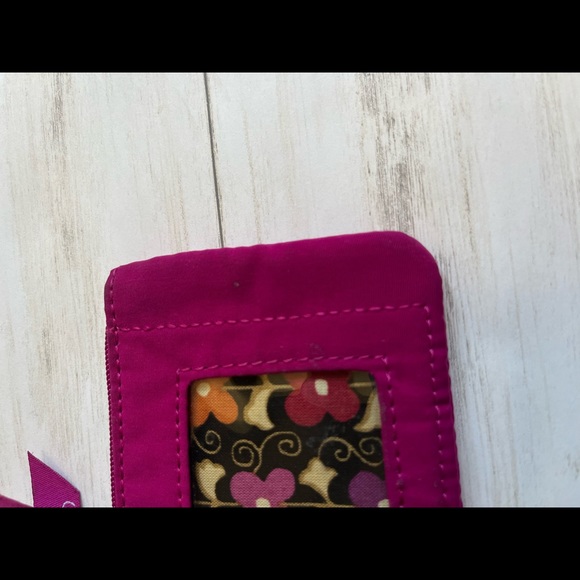 Vera Bradley Keychain Pouch - Picture 5 of 6